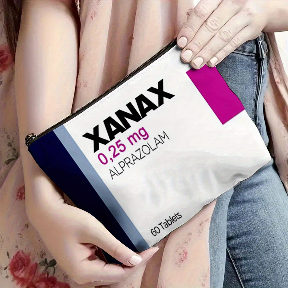 Xanax 025mg Medication Storage Bag Discreet  Secure